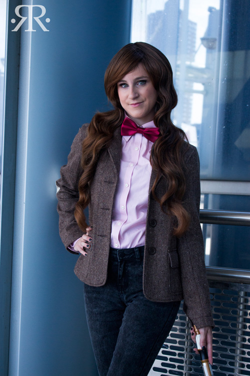 Eleventh doctor female cosplay