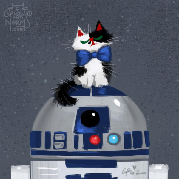 Star Wars Kitties Fan Art