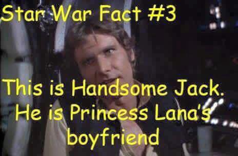 Six Fun Star Wars Facts
