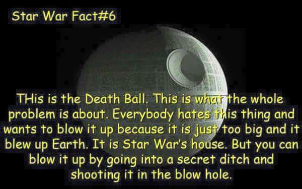 Six Fun Star Wars Facts