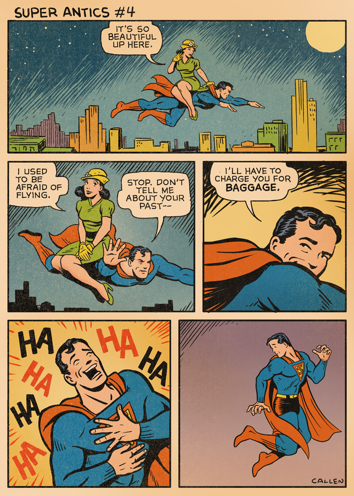 Supermans Girlfriend Before Lois Comic