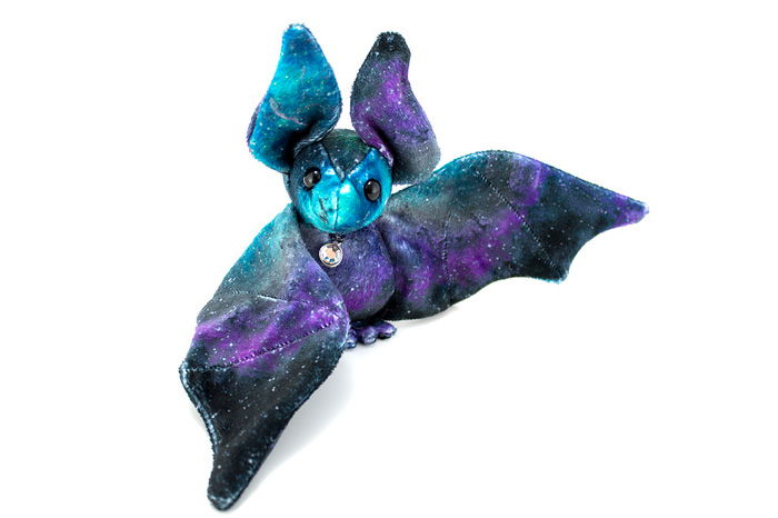 Galaxy Bat Plush