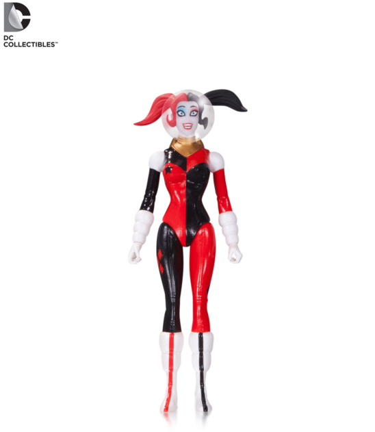 New Line of Harley Quinn Action Figures