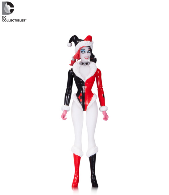 New Line of Harley Quinn Action Figures