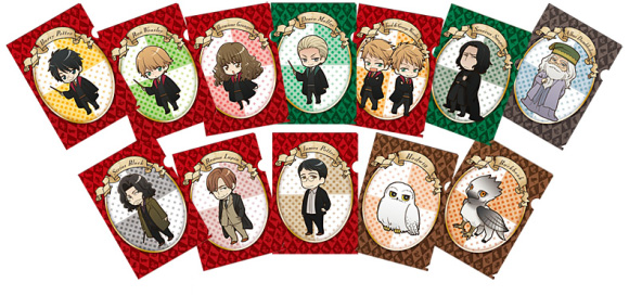 Official Harry Potter Chibis