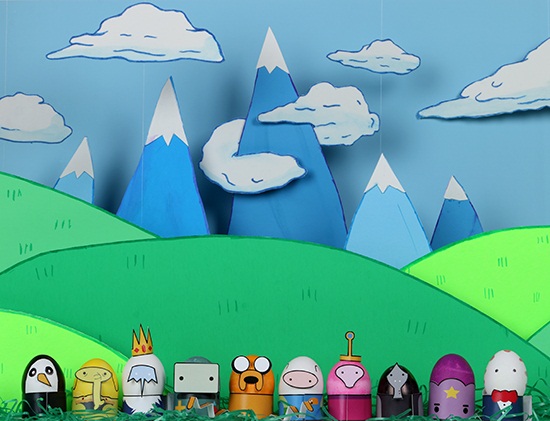 Adventure Time Easter Eggs