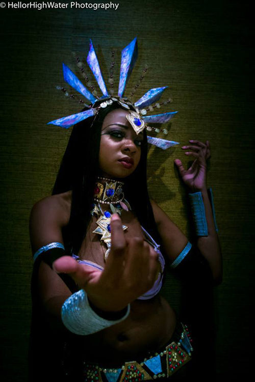 Akasha Queen of the Damned Cosplay