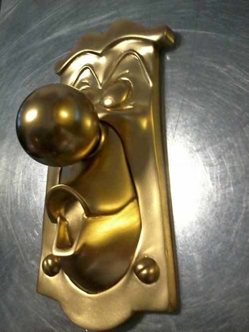 Alice in Wonderland Doorknob