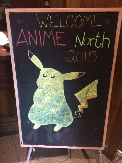 Geek Girls at Anime North 2015