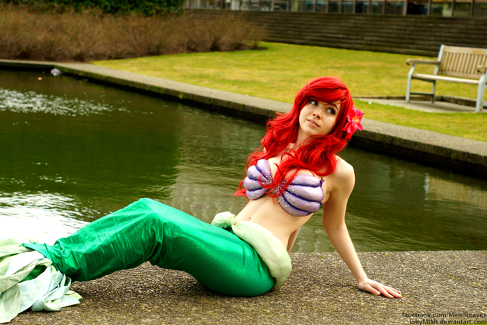 Ariel The Little Mermaid Cosplay