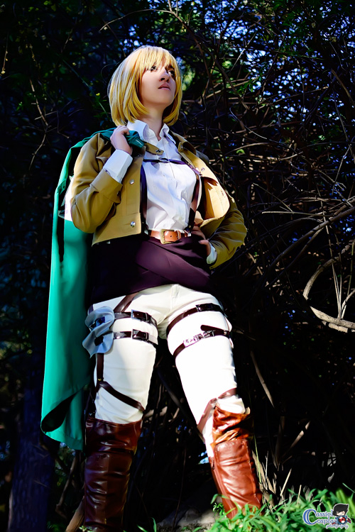 Armin from Attack on Titan Cosplay