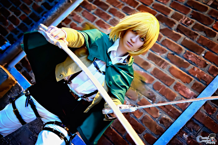 Armin from Attack on Titan Cosplay