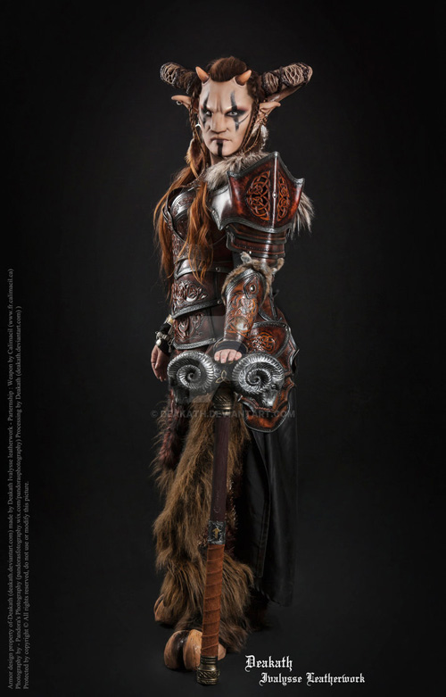 Fantasy Armor Larp Costumes