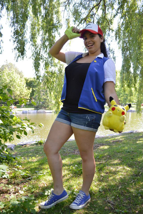 Ash from Pokemon Cosplay