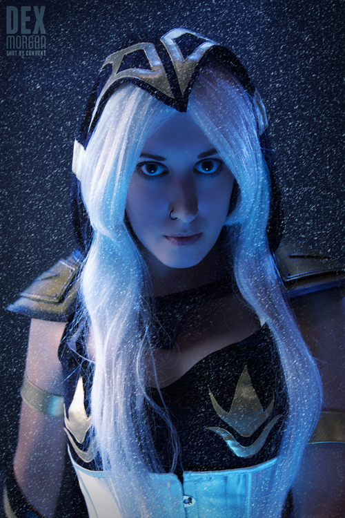Ashe League of Legends Cosplay