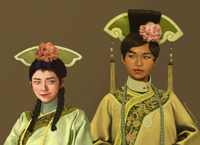 Avatar and Legend of Korra Realistic Portraits