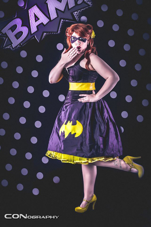 Pinup Batgirl Cosplay