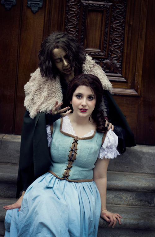 Rumplestiltskin and Belle from Once Upon A Time Cosplay