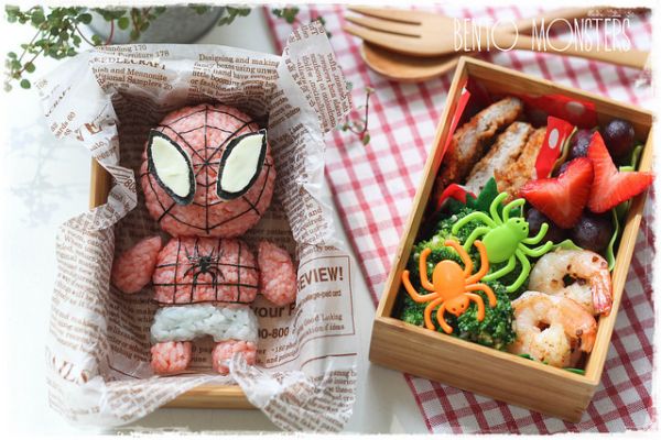 Geeky Bento Lunches