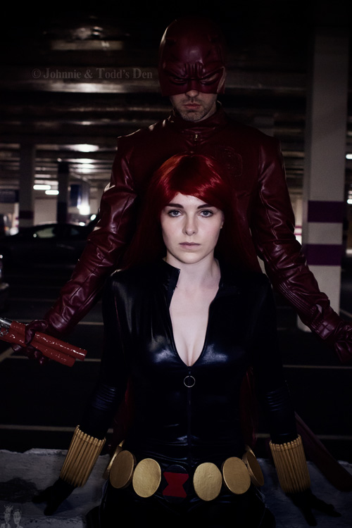 Black Widow & Daredevil Cosplay