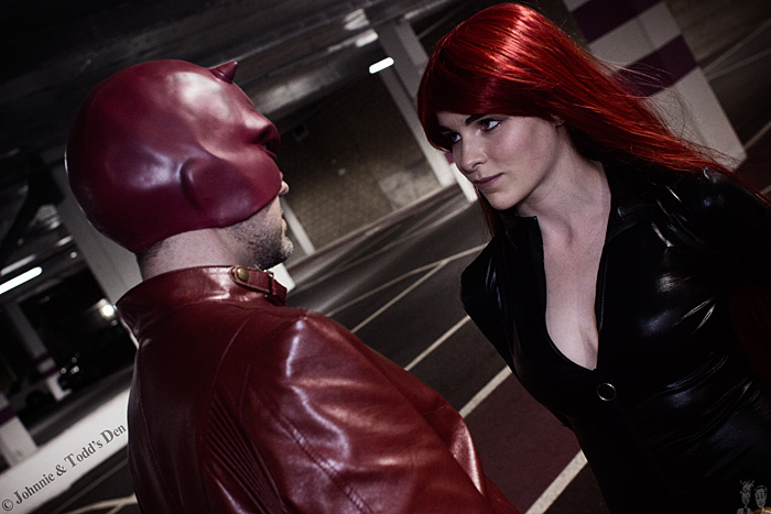 Black Widow & Daredevil Cosplay