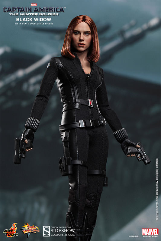 Black Widow Figure Looks Exactly Like Scarlett Johansson!