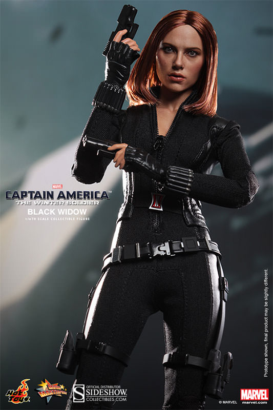 Black Widow Figure Looks Exactly Like Scarlett Johansson!