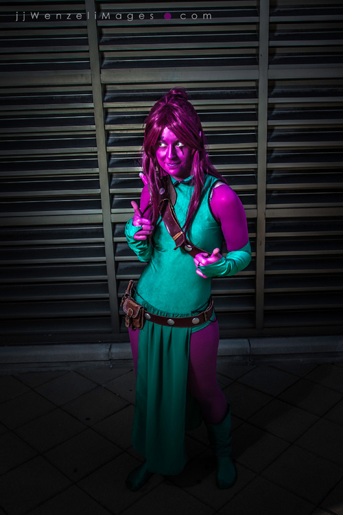 Blink from X-Men Cosplay
