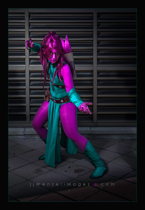 Blink from X-Men Cosplay