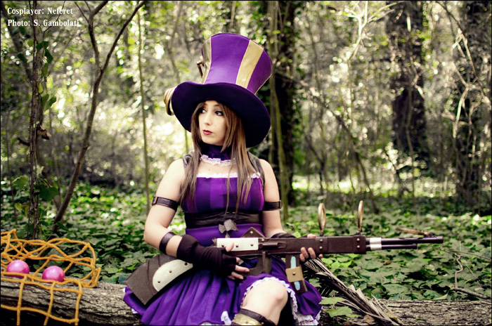 Caitlyn from League of Legends Cosplay
