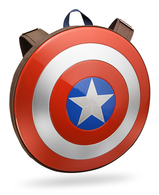 Avengers: Age of Ultron Captain America Shield Backpack