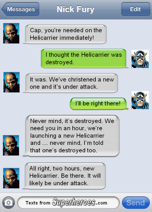 Best of Captain America Texts