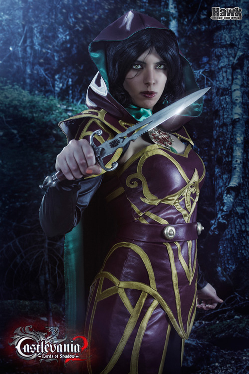 Carmilla from Castlevania Lord of Shadows 2 Cosplay
