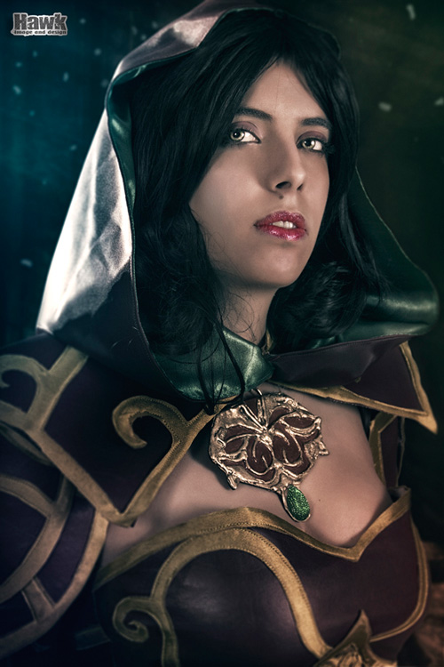 Carmilla from Castlevania Lord of Shadows 2 Cosplay