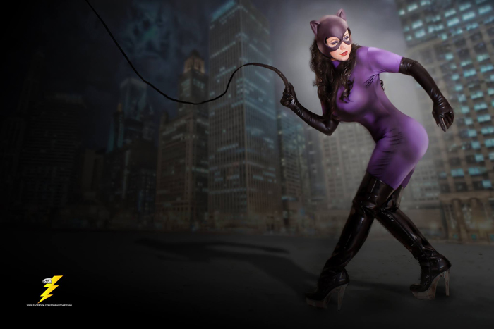 Classic Catwoman Cosplay
