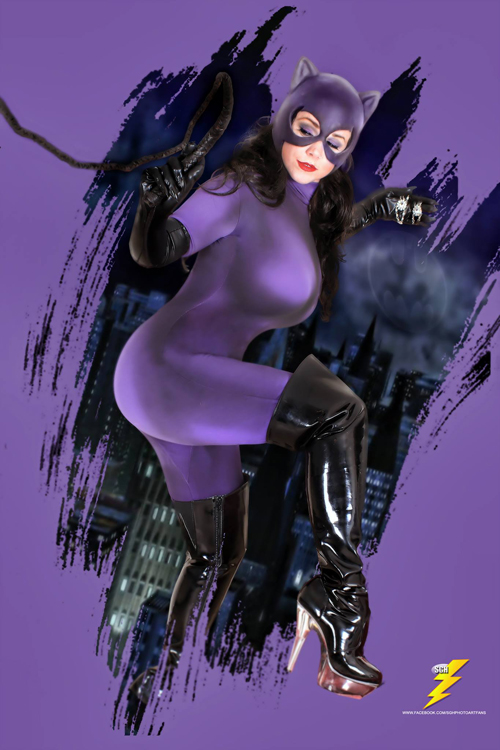 Classic Catwoman Cosplay