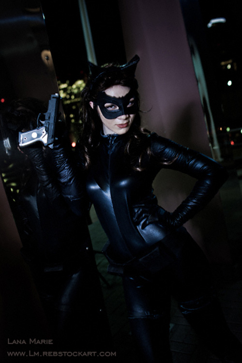 Dark Knight Rises Catwoman Cosplay