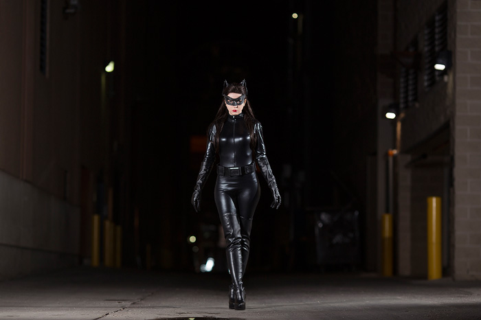 Dark Knight Rises Catwoman Cosplay