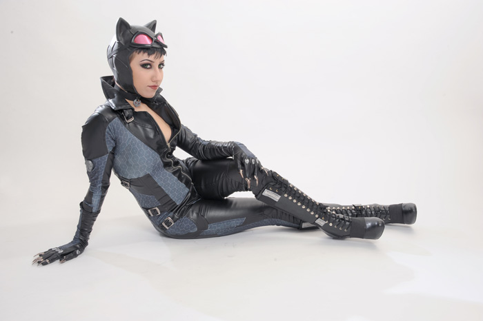 Catwoman from Batman: Arkham City Cosplay