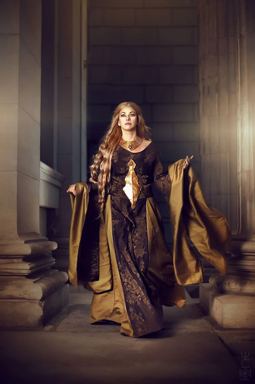 Cersei Lannister from Game of Thrones Cosplay