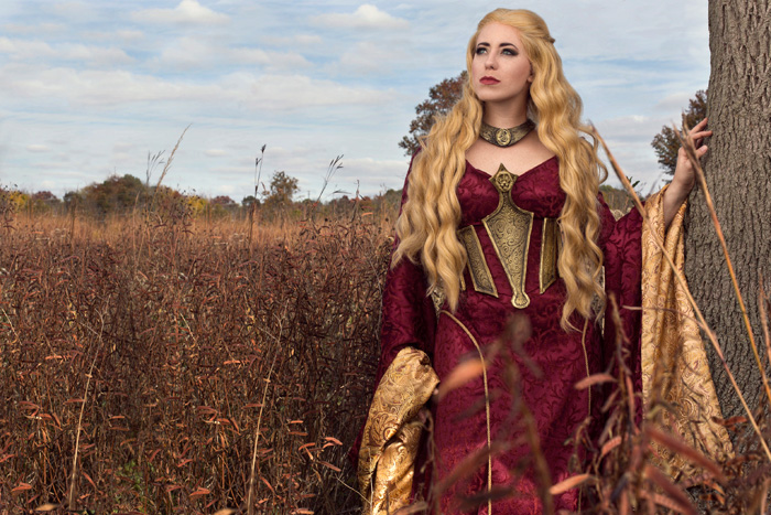 Cersei from Game of Thrones Cosplay