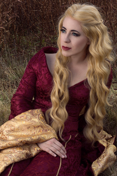 Cersei from Game of Thrones Cosplay