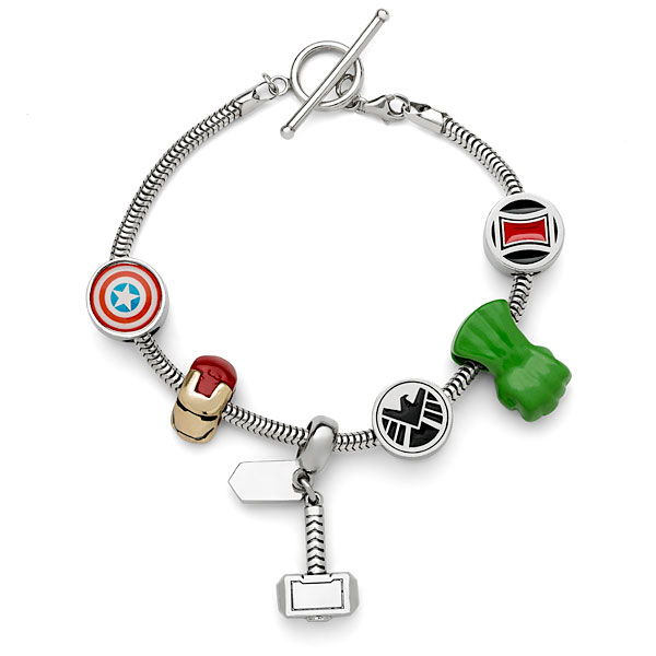 Marvel Avengers & Guardians of the Galaxy Charm Bracelets