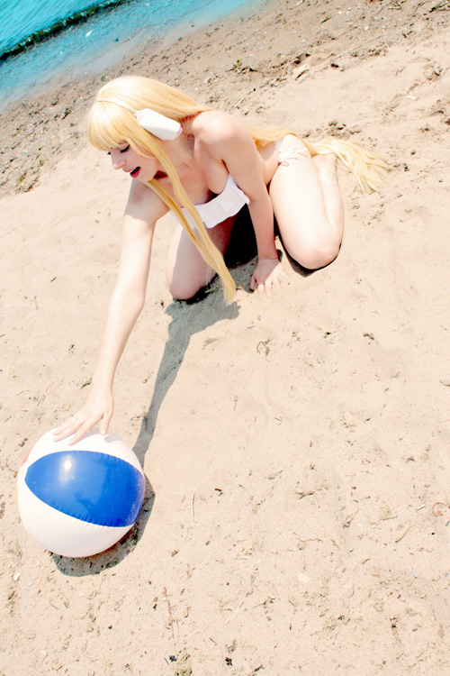 Chii Bathing Suit Cosplay