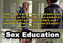 Scene from Sex Education About Sexual Assault