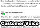 Customer Service Voice