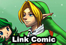 Link from The Legend of Zelda Fan Art