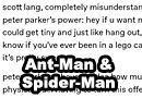 Ant-Man Misunderstands Spider-Mans Powers