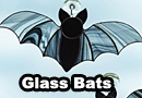 Stained Glass Window Bats