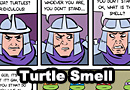 Shredder Meets the Turtles Comic